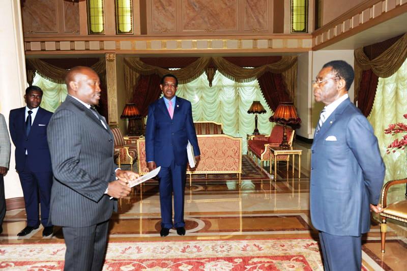 President+teodoro+obiang+nguema