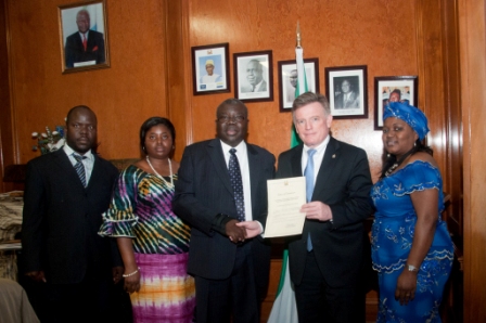 Newly on Ambassador Bockarie Stevens Appoints Sierra Leone Honorary Consul In