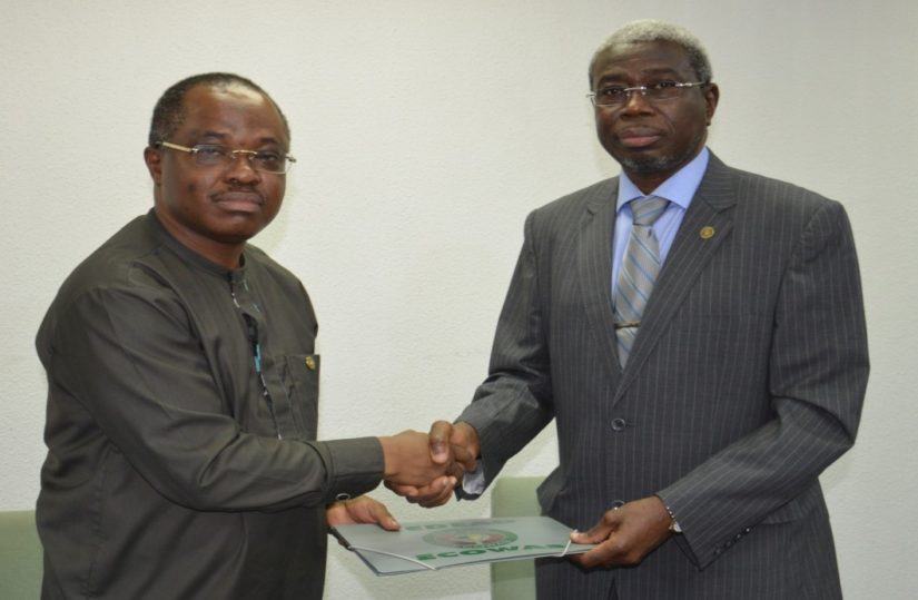 New ECOWAS Permanent Representative to the African Union Receives Hand ...